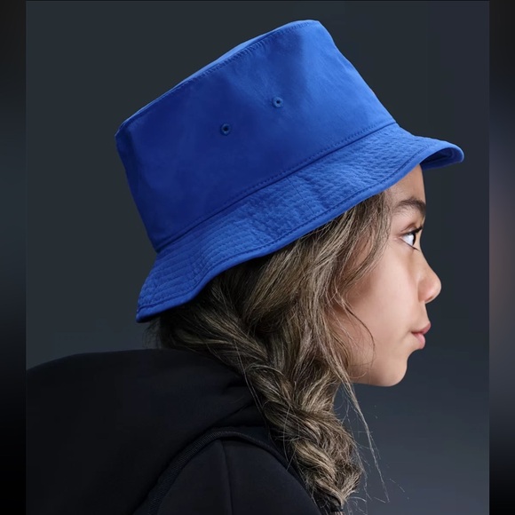 Nike ACG Apex Big Kids' Bucket Hat Game Royal/Safety Orange OSFM NWT - Picture 4 of 6